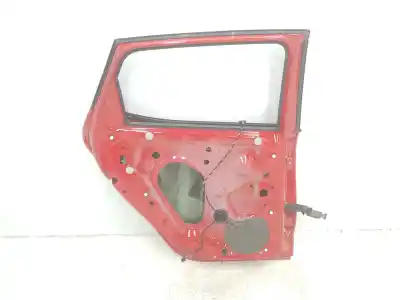 Pièce détachée automobile d'occasion porte arriere gauche pour seat ibiza 1.0 références oem iam 6f0833051e 6f0833051e color rojo s3h 