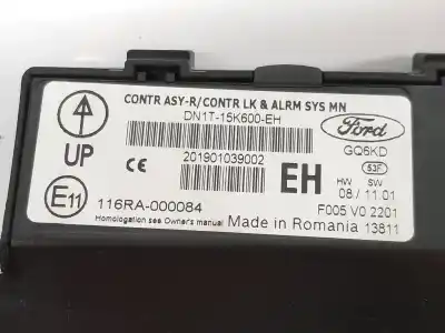 Автозапчасти б/у электронный модуль за ford transit connect (chc) 1.6 furgon 200 l1 ambiente ссылки oem iam 2258114  dn1t15k600eh