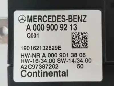 Автозапчасти б/у электронный модуль за mercedes-benz vito kasten 1.6 cdi ссылки oem iam a0009009213