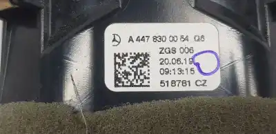 Автозапчасти б/у аэратор за mercedes-benz vito kasten 1.6 cdi ссылки oem iam a4478300054