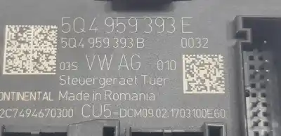 Peça sobressalente para automóvel em segunda mão módulo eletrônico por seat leon (5f1) 1.2 tsi referências oem iam 5q4959393e