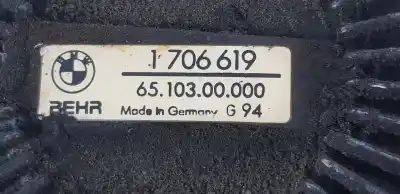 Peça sobressalente para automóvel em segunda mão ventilador do motor viscoso por bmw 3 (e36) 320 i referências oem iam 11521740962
