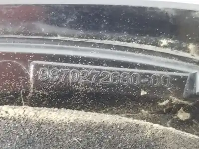 Second-hand car spare part interior rear right light for citroen ds4 1.6 blue-hdi fap oem iam references 9670272680  6351kv