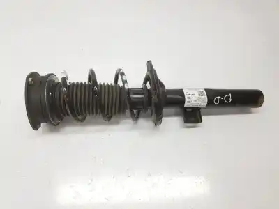 Second-hand car spare part front right shock absorber for seat ibiza 1.0 oem iam references 2q0413031an