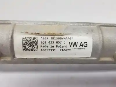 Second-hand car spare part steering rack for seat ibiza 1.0 oem iam references 2q1423061d  2q1423061d
