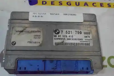 Second-hand car spare part AUTOMATIC GEARBOX CONTROL UNIT for BMW 3 (E46)  OEM IAM references 7521759  96025410 5WK33503AG