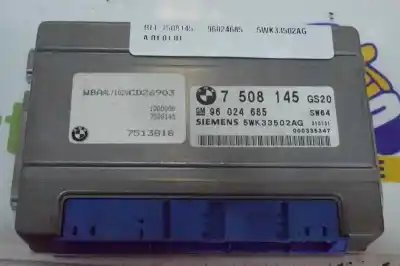 Second-hand car spare part AUTOMATIC GEARBOX CONTROL UNIT for BMW 3 (E46)  OEM IAM references 7508145  96024685 5WK33502AG