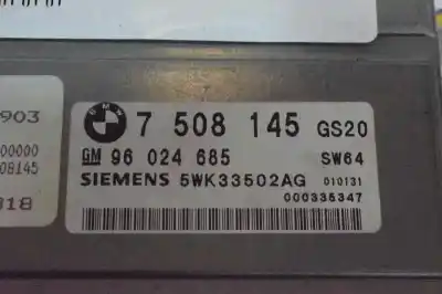 Second-hand car spare part automatic gearbox control unit for bmw 3 (e46) 330 xd oem iam references 7508145  96024685 5wk33502ag