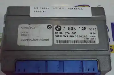 Second-hand car spare part AUTOMATIC GEARBOX CONTROL UNIT for BMW 3 (E46)  OEM IAM references 7508145  96024685 5WK33502AG