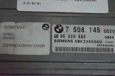 Second-hand car spare part automatic gearbox control unit for bmw 3 (e46) 330 xd oem iam references 7508145  96024685 5wk33502ag
