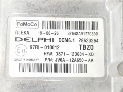 Recambio de automóvil de segunda mano de centralita motor uce para ford kuga 2.0 tdci referencias oem iam 28623264 jv6a12a650aa 