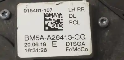 Автозапчастина б/у замок дверей заднього лівого для ford kuga ii (dm2) 2.0 tdci посилання на oem iam 2107282  bm5aa26413cg