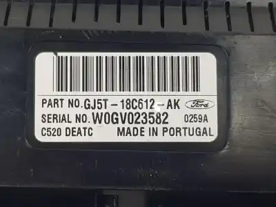 Автозапчасти б/у климат-контроль за ford kuga ii (dm2) 2.0 tdci ссылки oem iam 2377241  gj5t18c612ak