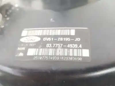 Second-hand car spare part brake servo for ford kuga ii (dm2) 2.0 tdci oem iam references 2258868  dv612b195jd