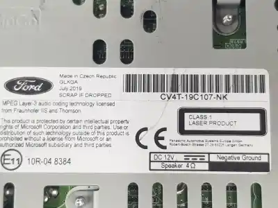Автозапчасти б/у gps-навигационная система за ford kuga ii (dm2) 2.0 tdci ссылки oem iam 2269741  cv4t19c107nk