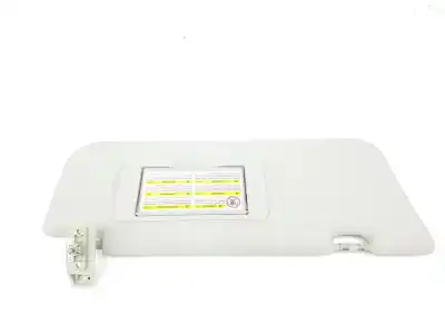 Second-hand car spare part right sunshade for clase c clase m 3.0 cdi oem iam references a1648100810  a1648100810