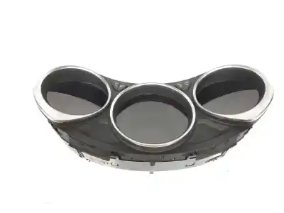 Peça sobressalente para automóvel em segunda mão quadrante por citroen ds4 1.6 blue-hdi fap referências oem iam 9814681980  9812834180