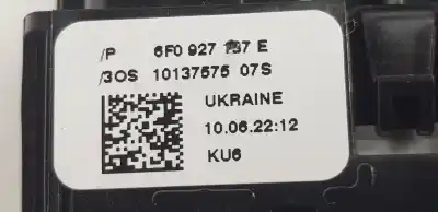 Second-hand car spare part switch for seat ibiza 1.0 oem iam references 6f0927137e  6f0927137e