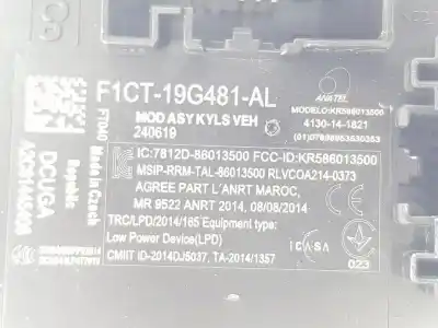 Автозапчасти б/у электронный модуль за ford kuga ii (dm2) 2.0 tdci ссылки oem iam 2326657  f1ct19g481al