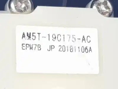 Автозапчастина б/у антенний підсилювач для ford kuga ii (dm2) 2.0 tdci посилання на oem iam 1876356  am5t19c175ac