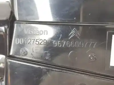 Second-hand car spare part air vent for citroen ds4 1.6 blue-hdi fap oem iam references 8247s2  96766097zd