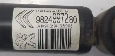 Автозапчастина б/у правий задній амортизатор для citroen c3 aircross 1.2 12v vti посилання на oem iam 9824997280  9824997280