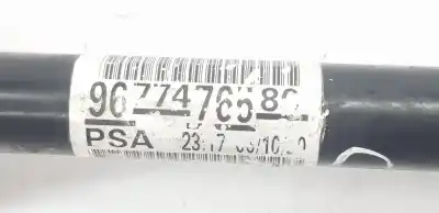 Автозапчастина б/у передня ліва трансмісія для citroen c3 aircross 1.2 12v vti посилання на oem iam 9677476580  9677476580