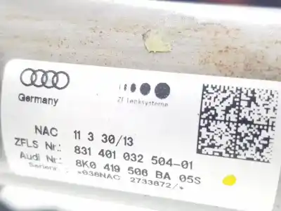 Second-hand car spare part STEERING COLUMN for AUDI A5 SPORTBACK (8TA)  OEM IAM references 8K0419502R  8K0419502R