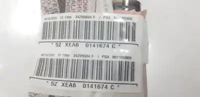 Автозапчасти б/у подушка безопасности передняя левая шторка безопасности за citroen c3 aircross 1.2 12v vti ссылки oem iam 9811858080  9811858080