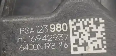 Автозапчастина б/у замок передній праві двері для citroen c3 aircross 1.2 12v vti посилання на oem iam 9812398080  9812398080