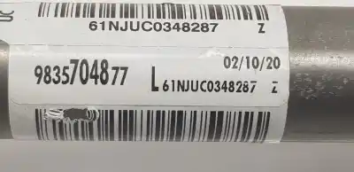 Автозапчастина б/у рульва колонка для citroen c3 aircross 1.2 12v vti посилання на oem iam 98357048zd  98357048zd