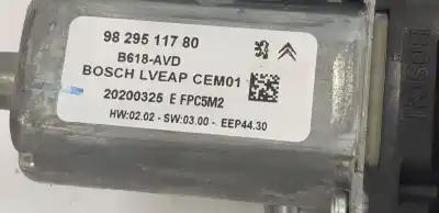 Автозапчастина б/у регулятор переднього правого скла для citroen c3 aircross 1.2 12v vti посилання на oem iam 9812081580  9812081580