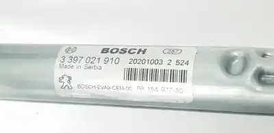 Автозапчастина б/у двигатель передніх склоочисників для citroen c3 aircross 1.2 12v vti посилання на oem iam 9815497780  9815497780