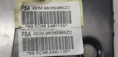 Автозапчастина б/у важіль ручного гальма для citroen c3 aircross 1.2 12v vti посилання на oem iam 98062965zd  98062965zd