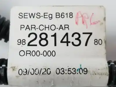 Автозапчасти б/у парковочный датчик за citroen c3 aircross 1.2 12v vti ссылки oem iam 9828143780  9828143780