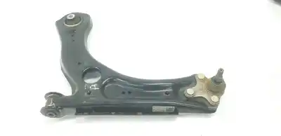 Peça sobressalente para automóvel em segunda mão braço de suspensão inferior esquerdo dianteiro por seat ibiza 1. tgi ecofuel referências oem iam 2q0407151d