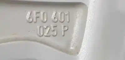 Second-hand car spare part rim for seat ibiza 1.0 tsi oem iam references 6f0601025p