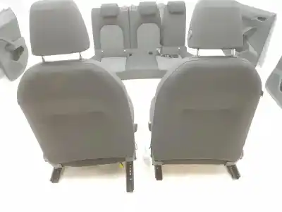 Peça sobressalente para automóvel em segunda mão conjunto de bancos por seat ibiza 1.0 referências oem iam   