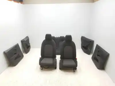 Peça sobressalente para automóvel em segunda mão conjunto de bancos por seat ibiza 1.0 referências oem iam 