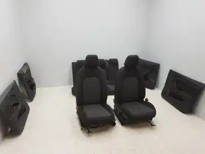 Peça sobressalente para automóvel em segunda mão conjunto de bancos por seat ibiza 1.0 referências oem iam   