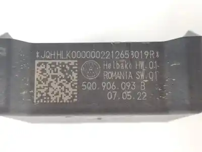 Second-hand car spare part electronic module for seat ibiza 1.0 oem iam references 5q0906093b  5q0906093b