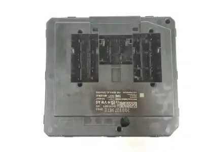 Peça sobressalente para automóvel em segunda mão módulo eletrônico por seat ibiza 1.0 referências oem iam 2q0937087e