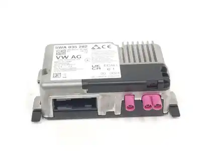 Peça sobressalente para automóvel em segunda mão módulo eletrônico por seat ibiza 1.0 referências oem iam 5wa035282
