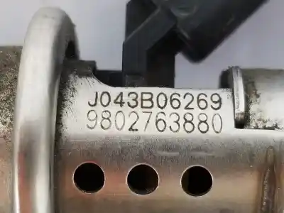 Second-hand car spare part injector for citroen ds4 1.6 blue-hdi fap oem iam references 9802763880  9802763880