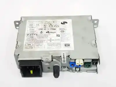 Pièce détachée automobile d'occasion système audio / radiocd pour citroen ds4 1.6 blue-hdi fap références oem iam 9821908880 1629119380 