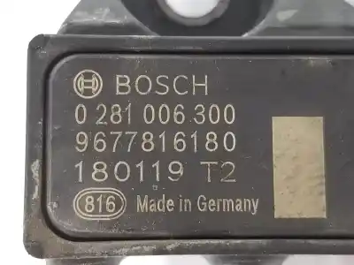 Second-hand car spare part sensor for citroen ds4 1.6 blue-hdi fap oem iam references 9677816180  9677816180