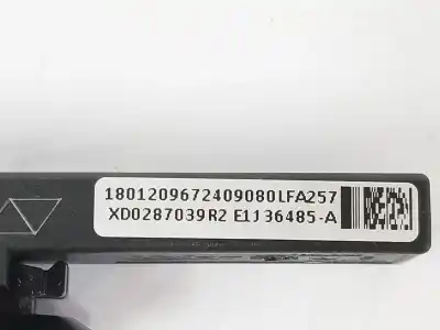 Second-hand car spare part sensor for citroen ds4 1.6 blue-hdi fap oem iam references 9672409080  9672409080