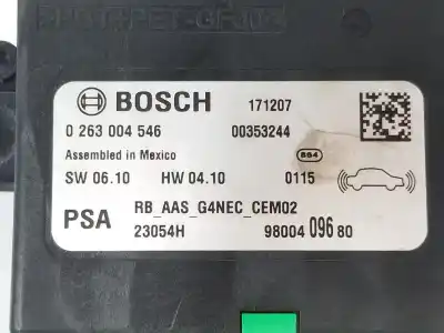 Pezzo di ricambio per auto di seconda mano modulo elettronico per citroen ds4 1.6 blue-hdi fap riferimenti oem iam 9800409680  9800409680