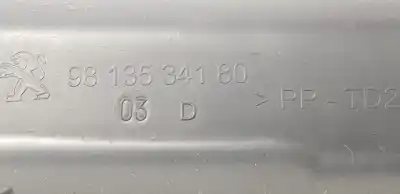 Автозапчастина б/у повітряний фільтр для citroen c3 aircross 1.2 12v vti посилання на oem iam 9813534180  9813534180