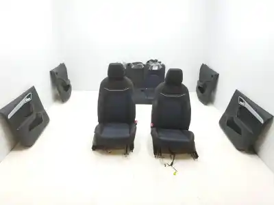 Peça sobressalente para automóvel em segunda mão conjunto de bancos por seat ibiza 1. tgi ecofuel referências oem iam 